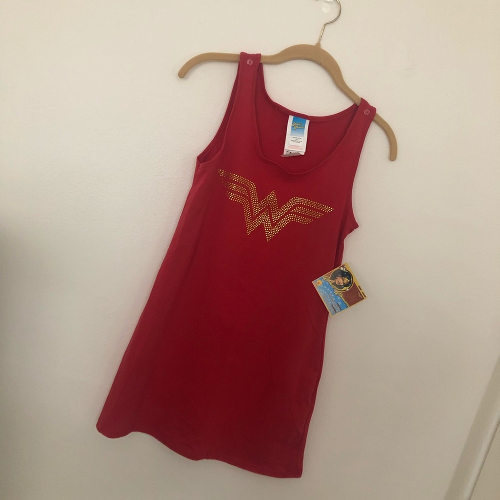 Wonder Woman Rhinestone detail Dress